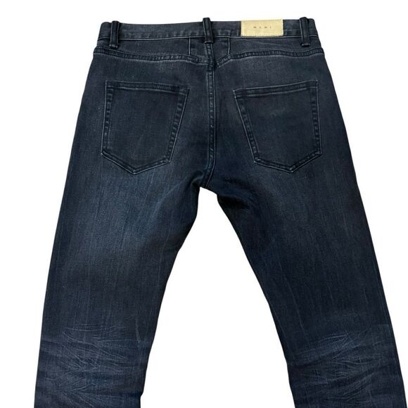 MNML Black Gray Skinny Jeans EVERY DAY DENIM - Picture 6 of 12